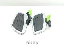 06 Kawasaki Vulcan 900 VN900 COBRA Swept Passenger Foot Peg Floorboards Pair