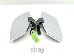 06 Kawasaki Vulcan 900 VN900 COBRA Swept Passenger Foot Peg Floorboards Pair