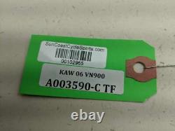 06 Kawasaki Vulcan 900 VN900 COBRA Swept Passenger Foot Peg Floorboards Pair