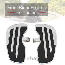 1 Pair Front Rider Floorboard For Indian Scout Rogue Scout Bobber Sport Scout