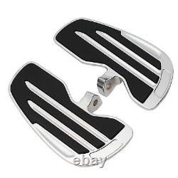 1 Pair Front Rider Floorboard For Indian Scout Rogue Scout Bobber Sport Scout