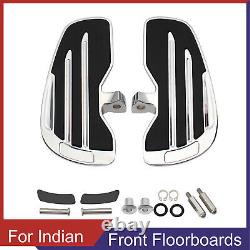 1 Pair Front Rider Floorboard For Indian Sport Scout Scout Rogue Scout Bobber