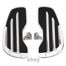 1 Pair Front Rider Floorboards Driver For Indian Scout/Bobber/Sixty/Twenty/Rogue
