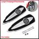 1 Pair Large Rider Floorboards / Footboards For Indian Challenger, Roadmaster