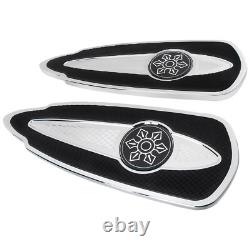 1 Pair Large Rider Floorboards / Footboards For Indian Challenger, Roadmaster