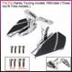 1 Pair Passenger Large Footpegs Floorboards For Harley Touring Models 1993-later