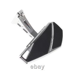 1 Pair Passenger Large Footpegs Floorboards For Harley Touring models 1993-later