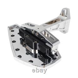 1 Pair Passenger Large Footpegs Floorboards For Harley Touring models 1993-later