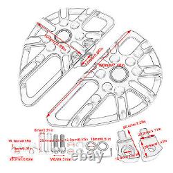 1 Pair Rider Floorboards Footboards For Indian Scout/Bobber 2015-2024 2016 2018