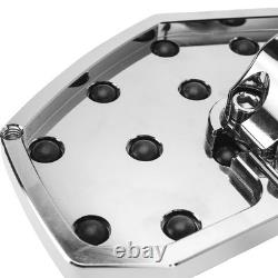 1 Pair Rider Floorboards Footrests Pegs For Indian Chief/Bobber/Dark Horse 22-23