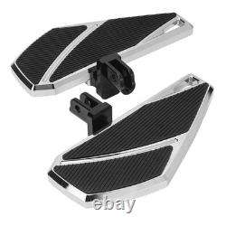 1 Pair Rider Floorboards Footrests Pegs For Indian Chief/Bobber/Dark Horse 22-23