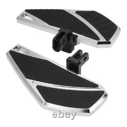 1 Pair Rider Floorboards Footrests Pegs For Indian Chief/Bobber/Dark Horse 22-23