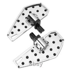 1 Pair Rider Floorboards Footrests Pegs For Indian Chief/Bobber/Dark Horse 22-23