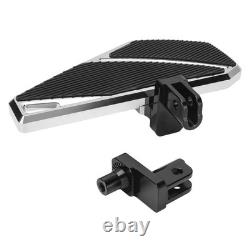 1 Pair Rider Floorboards Footrests Pegs For Indian Chief/Bobber/Dark Horse 22-23