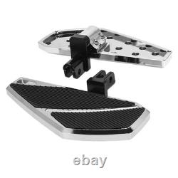 1 Pair Rider Floorboards Footrests Pegs For Indian Chief/Bobber/Dark Horse 22-23