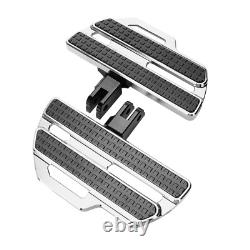 1 Pair of Aluminum Alloy Rider Floorboards, For Honda Gold Wing GL1800 2001-2024