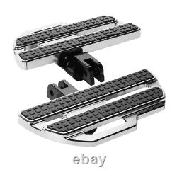1 Pair of Aluminum Alloy Rider Floorboards, For Honda Gold Wing GL1800 2001-2024