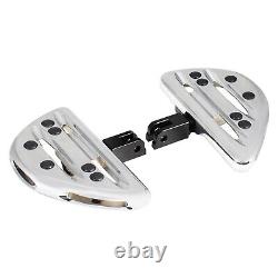 1 Pair of Rider Floorboards Footboards For Honda Gold Wing GL1800 2001-2024