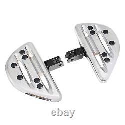 1 Pair of Rider Floorboards Footboards For Honda Gold Wing GL1800 2001-2024