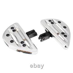 1 Pair of Rider Floorboards Footboards For Honda Gold Wing GL1800 2001-2024