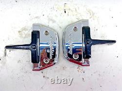 1995 Harley Electra Glide Passenger Floorboards Foot Rest Pegs Pedals