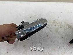 1995 Harley Electra Glide Passenger Floorboards Foot Rest Pegs Pedals