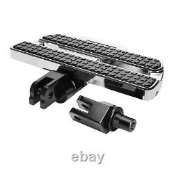 1Pair Rider Floorboards Footboards For Honda Gold Wing GL1800 2001-2024 Footpegs