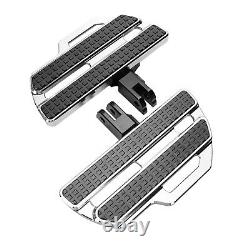 1Pair Rider Floorboards Footboards For Honda Gold Wing GL1800 2001-2024 Footpegs