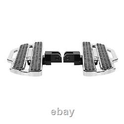 1Pair Rider Floorboards Footboards For Honda Gold Wing GL1800 2001-2024 Footpegs