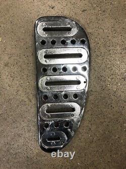 2005 05 Victory Touring OEM Right Floorboard Chrome Front Rider