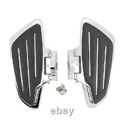 2005-2017 SUZUKI VZ 800 Chrome Pillion/Passenger/Rear Foot/Floor Boards 732-700