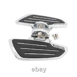 2005-2017 SUZUKI VZ 800 Chrome Pillion/Passenger/Rear Foot/Floor Boards 732-700