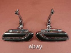 2007 Harley Davidson FLHTCUSE CVO Ultra Classic CHROME PASSENGER FLOORBOARDS