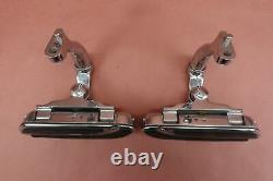 2007 Harley Davidson FLHTCUSE CVO Ultra Classic CHROME PASSENGER FLOORBOARDS