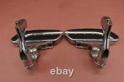 2007 Harley Davidson FLHTCUSE CVO Ultra Classic CHROME PASSENGER FLOORBOARDS