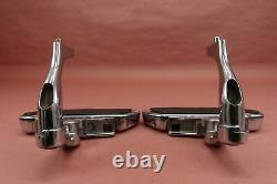 2007 Harley Davidson FLHTCUSE CVO Ultra Classic CHROME PASSENGER FLOORBOARDS