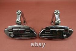 2007 Harley Davidson FLHTCUSE CVO Ultra Classic CHROME PASSENGER FLOORBOARDS