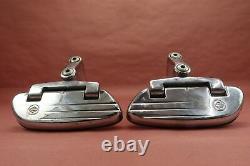 2007 Harley Davidson FLHTCUSE CVO Ultra Classic CHROME PASSENGER FLOORBOARDS