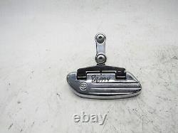 2007 Harley Davidson Ultra Classic CVO Touring Adjustable Passenger Floorboards