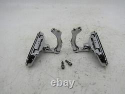 2012 Harley Davidson CVO Electra Glide Chrome Adjustable Passenger Floorboards