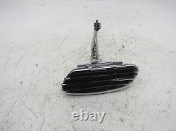 2012 Harley Davidson CVO Electra Glide Chrome Adjustable Passenger Floorboards