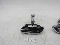 2012 Harley Davidson CVO Electra Glide Chrome Adjustable Passenger Floorboards