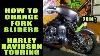 2014 Harley Davidson Touring Chrome Fork Sliders U0026 Covers Install