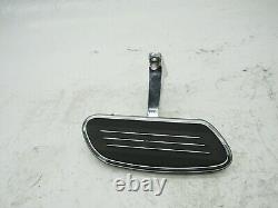 2020 Harley Davidson Street Glide Touring OEM Chrome Rear Passenger Floorboards