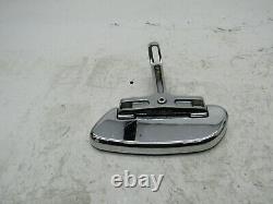 2020 Harley Davidson Street Glide Touring OEM Chrome Rear Passenger Floorboards