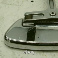 2020 Harley Davidson Street Glide Touring OEM Chrome Rear Passenger Floorboards