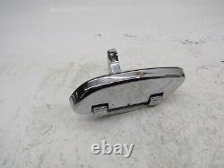 2020 Harley Davidson Street Glide Touring OEM Chrome Rear Passenger Floorboards