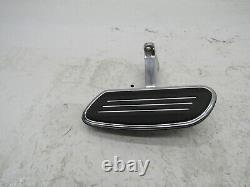 2020 Harley Davidson Street Glide Touring OEM Chrome Rear Passenger Floorboards