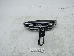 2020 Harley Davidson Street Glide Touring OEM Chrome Rear Passenger Floorboards