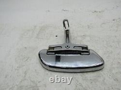 2020 Harley Davidson Street Glide Touring OEM Chrome Rear Passenger Floorboards